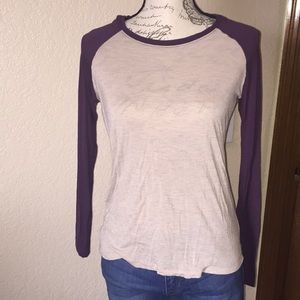 Nollie long-sleeve baseball tee